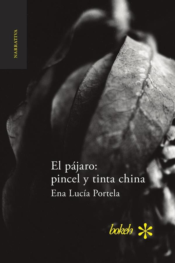 El pájaro: pincel y tinta china | Ena Lucía Portela