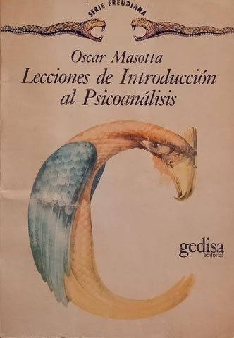 LECCIONES DE INTRODUCCION AL PSICOANALISIS | OSCAR MASOTTA