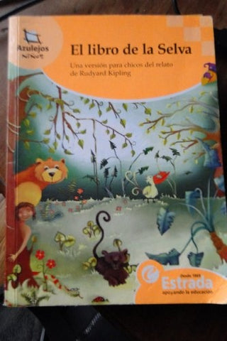 Libro de la selva, El | Kipling, Gallazo, Palermo