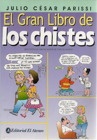 El gran libro de los chistes | Parissi, Parissi