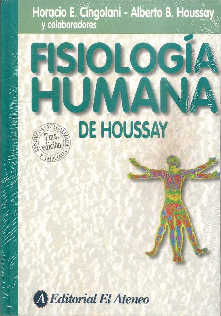 FISIOLOGIA HUMANA DE HOUSSAY.. | HORACIO CINGOLANI