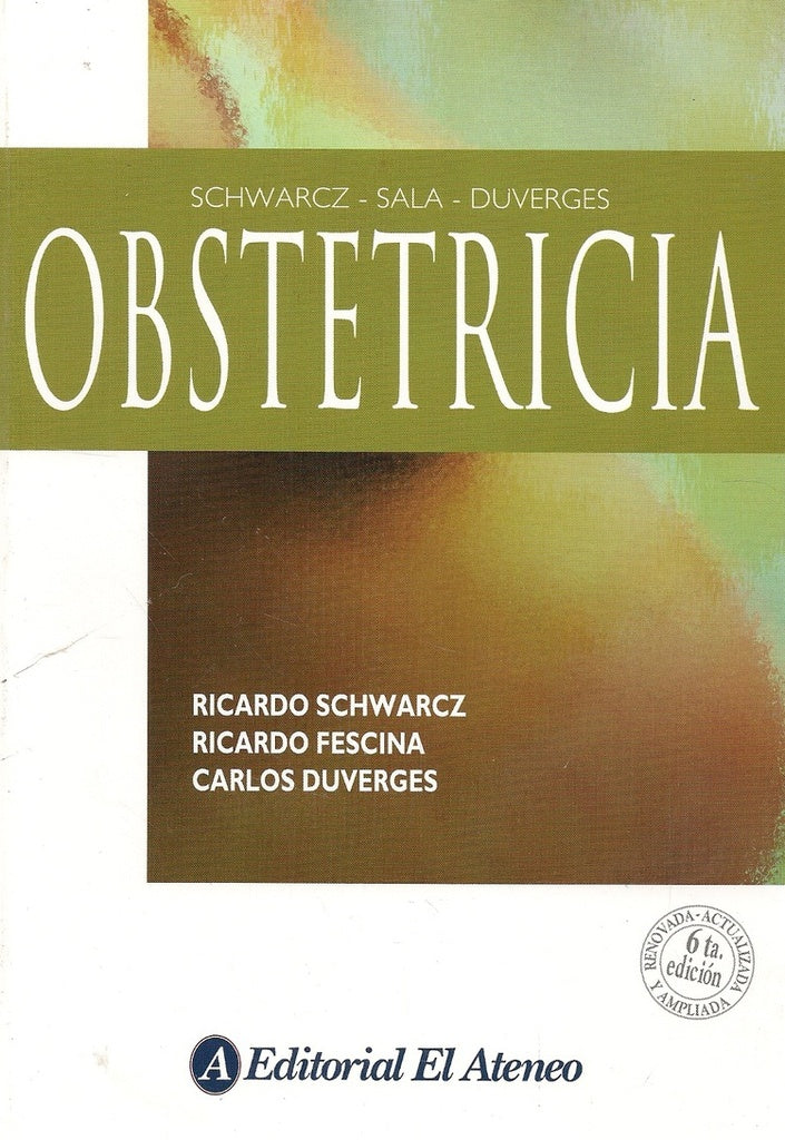 OBSTETRICIA.. | RICARDO SCHWARCZ