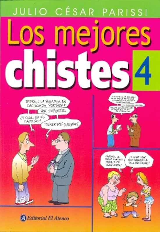 LOS MEJORES CHISTES 4 | Julio César Parissi