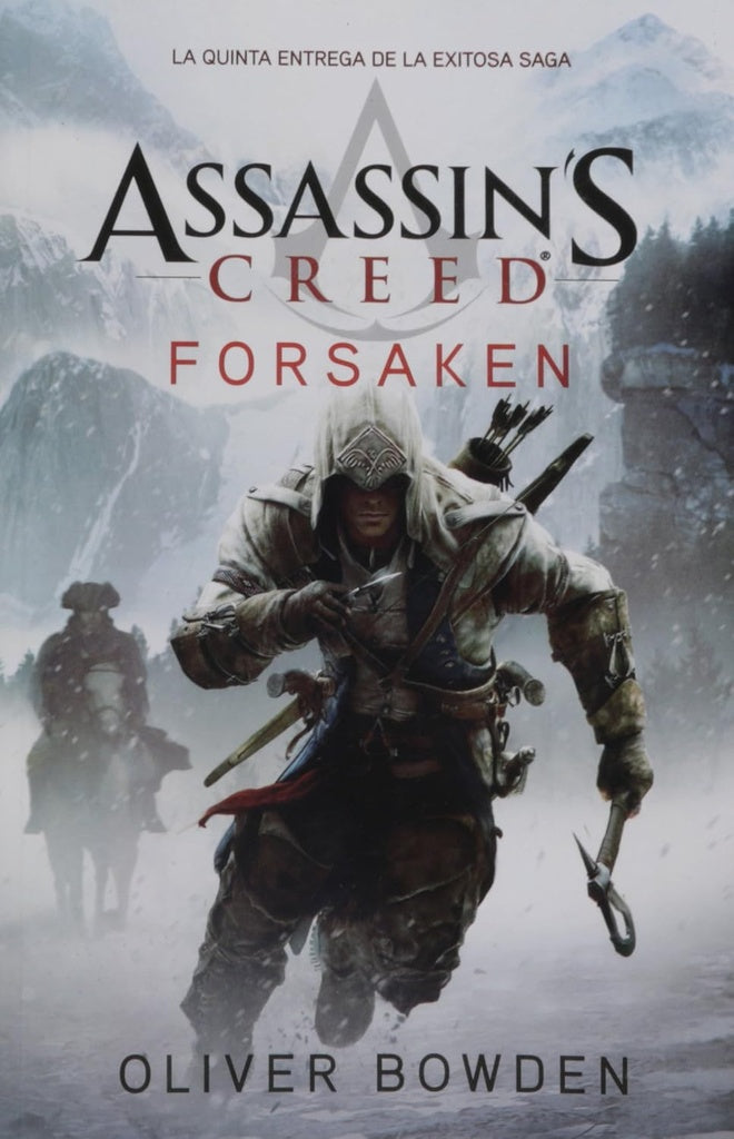 Forsaken Assassins Creed 5 | Oliver bowden