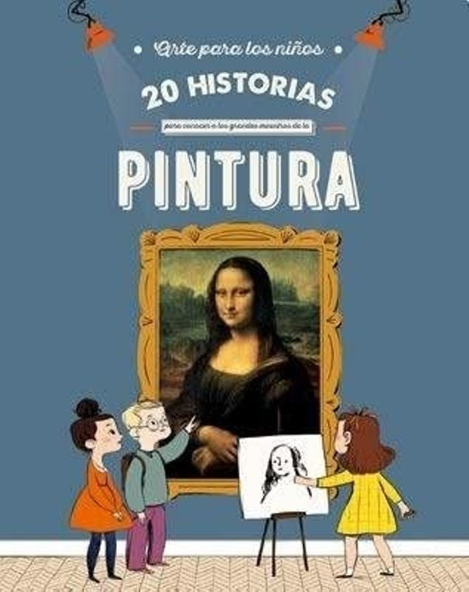 20 HISTORIAS PINTURA