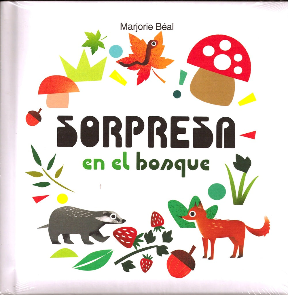 SORPRESA EN EL BOSQUE | Marjo Marjo