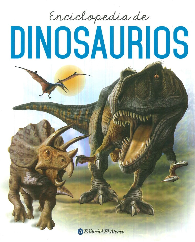 ENCICLOPEDIA DE DINOSAURIOS* | VACIO