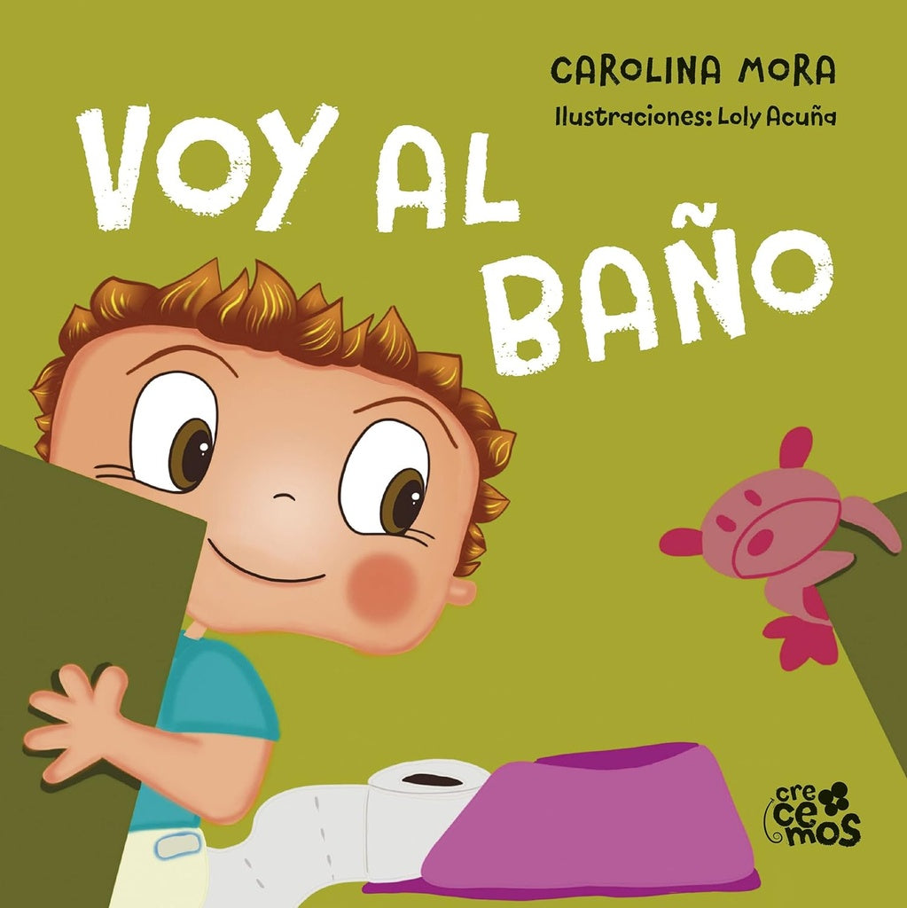VOY AL BAÑO*.. | Carolina Mora
