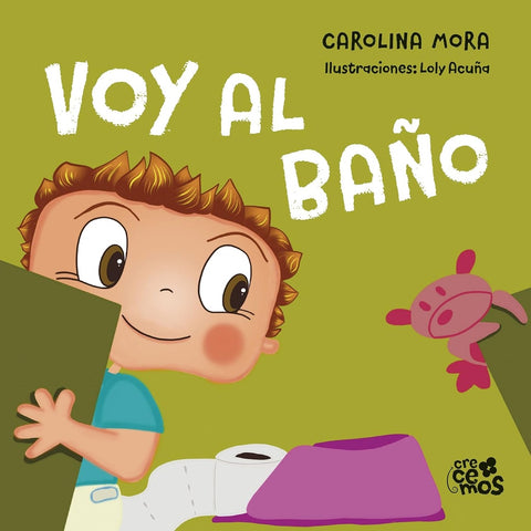 VOY AL BAÑO*.. | Carolina Mora
