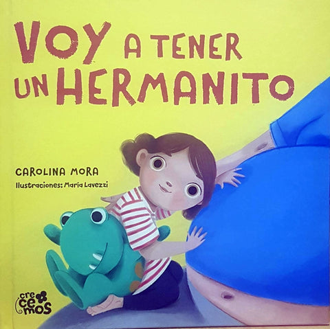 VOY A TENER UN HERMANITO*.. | Carolina Mora