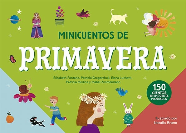 MINICUENTOS DE PRIMAVERA.. | VARIOS AUTORES