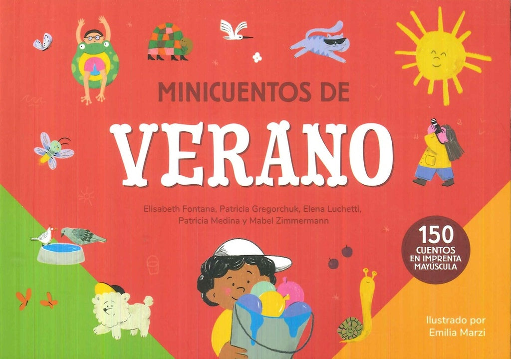 MINICUENTOS DE VERANO.. | VARIOS AUTORES