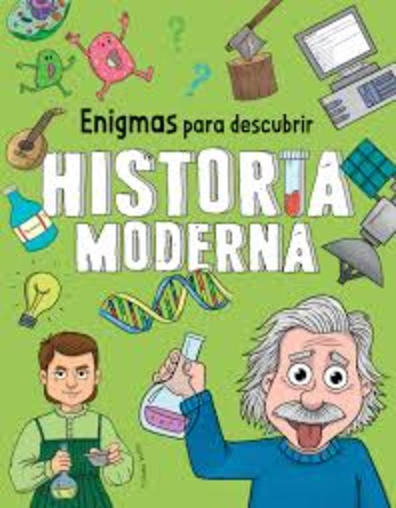 ENIGMAS PARA DESCUBRIR HISTORIA MODERNA | Maria Mañeru