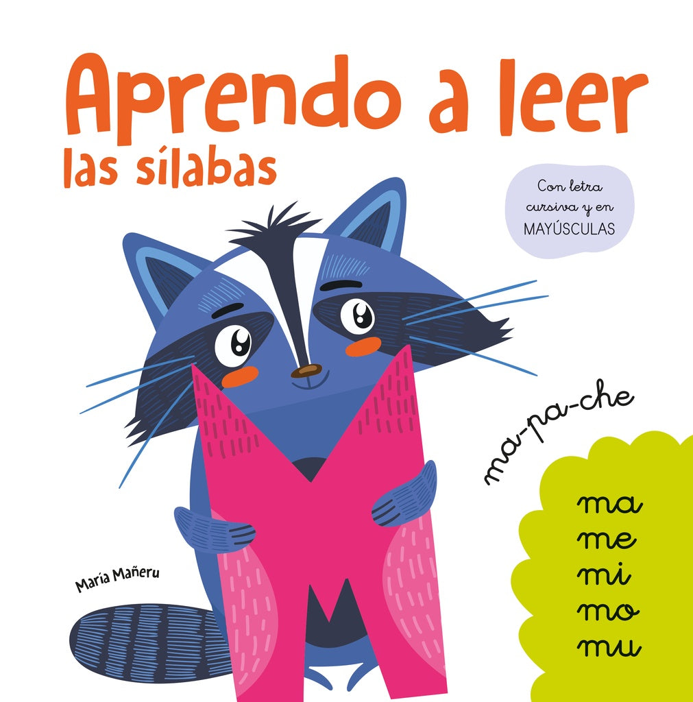 APRENDO A LEER LAS SILABAS | Maria  Mañeru