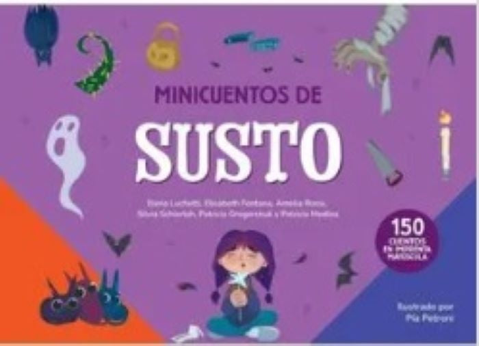 MINICUENTOS DE SUSTO.. | VARIOS AUTORES