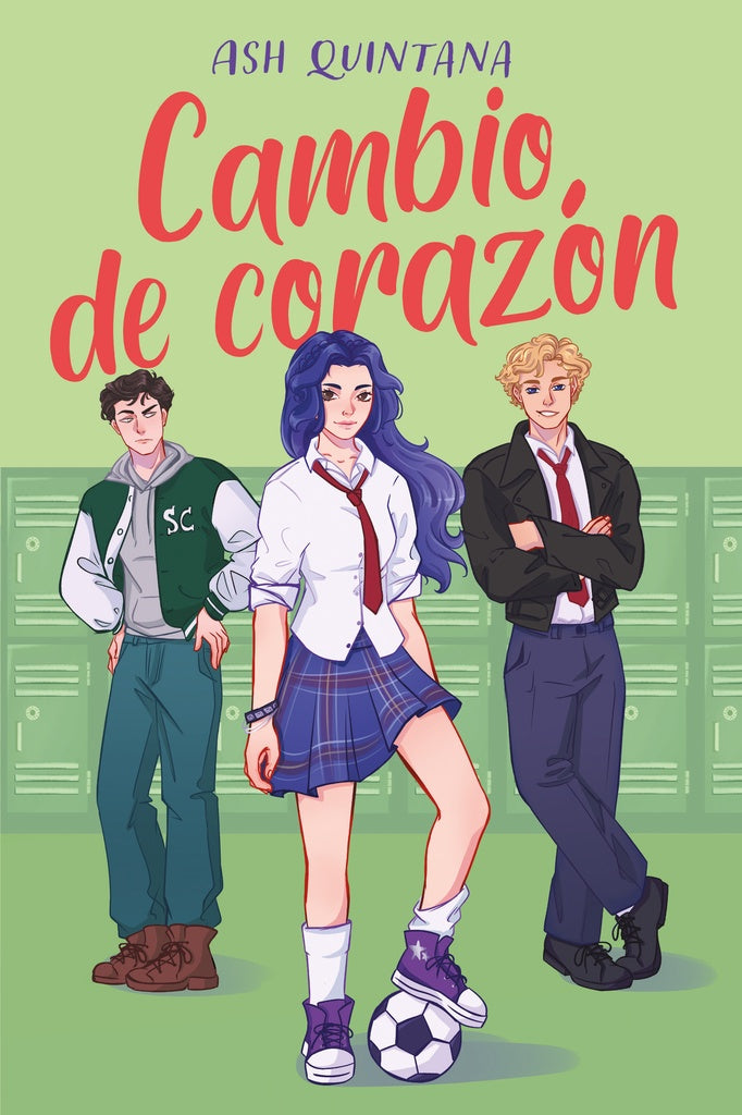 CAMBIO DE CORAZÓN.. | Ash Quintana