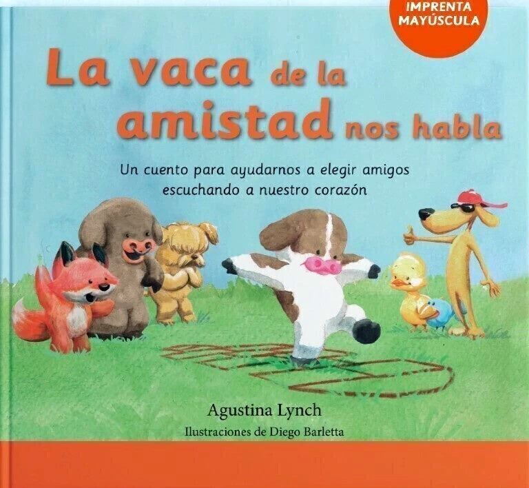 LA VACA DE LA AMISTAD NOS HABLA.. | Agustina  Lynch