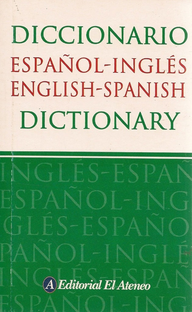 DICCIONARIO ESPAÑOL-INGLES..