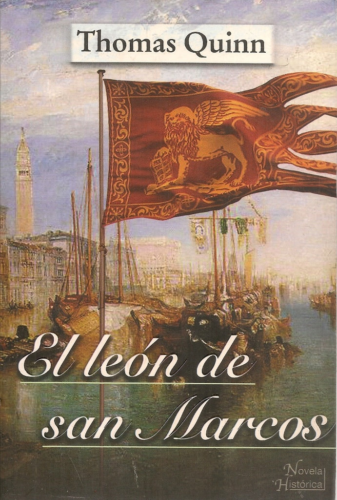 EL LEON DE SAN MARCOS  | Thomas Quinn