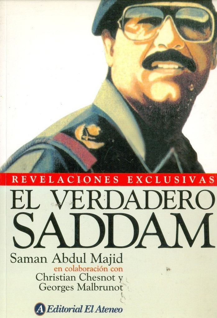 El Verdadero Saddam | Majid-Simonini-Chesnot-Malbrunot