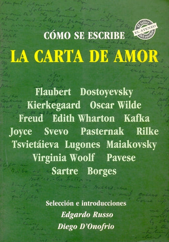COMO SE ESCRIBE LA CARTA DE AMOR.. | Gustave Flaubert