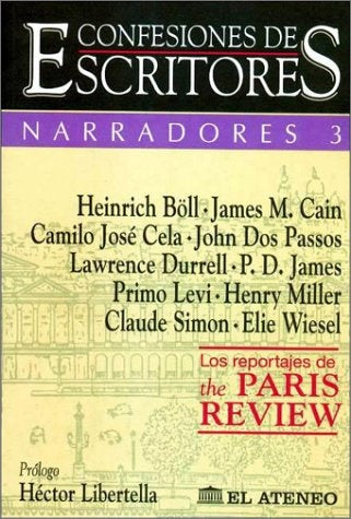 Confesiones de escritores  | Vários