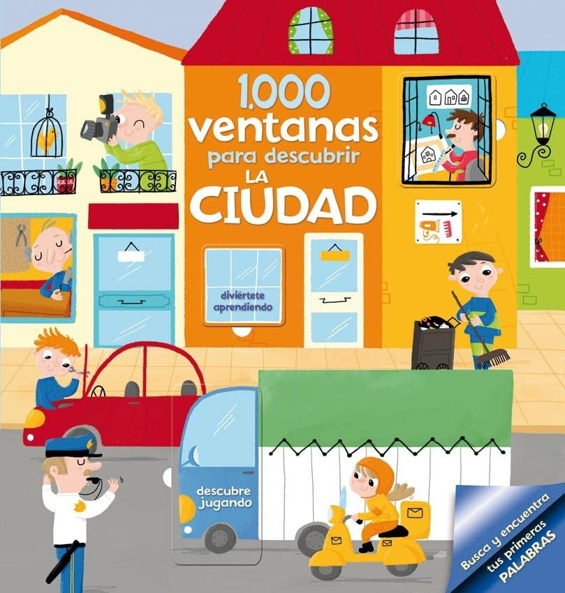 1000 VENTANAS PARA DESCUBRIR LA CIUDAD.. | SUSANA HOSLET BARRIOS
