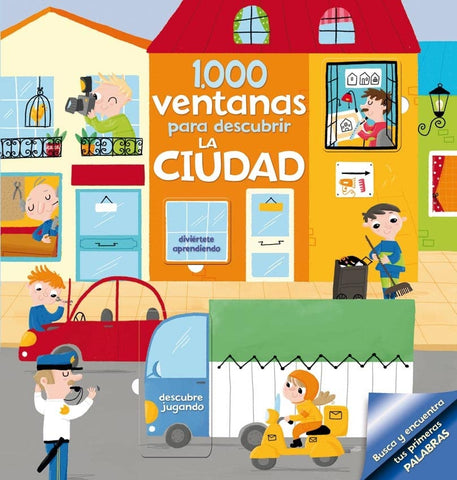 1000 VENTANAS PARA DESCUBRIR LA CIUDAD.. | SUSANA HOSLET BARRIOS