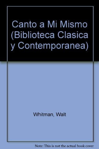 CANTO A MI MISMO | WALT WHITMAN