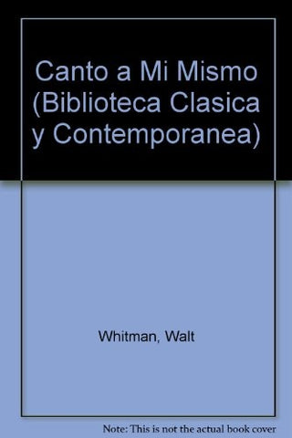 CANTO A MI MISMO | WALT WHITMAN