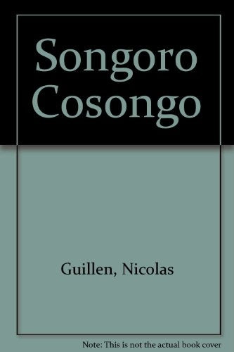 SONGORO COSONGO | NICOLÁS GUILLÉN