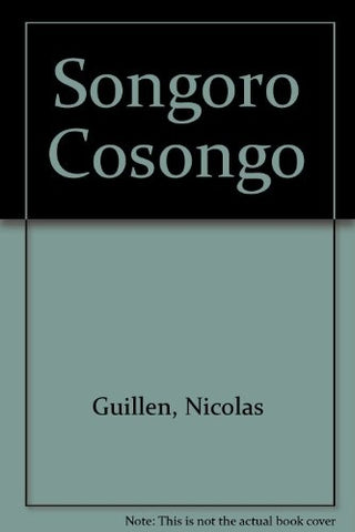 SONGORO COSONGO | NICOLÁS GUILLÉN