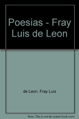 POESIAS (FRAY LUIS DE LEÓN) | FRAY LUIS DE LEON
