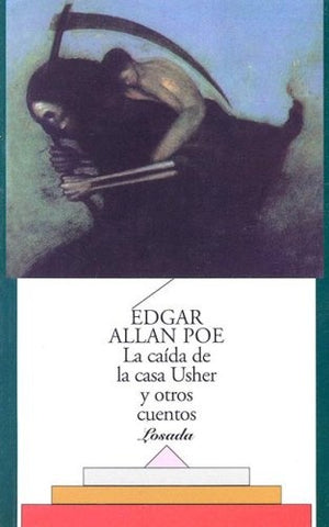 CAIDA DE LA CASA USHER, LA Y OTROS CUENTOS | EDGAR ALLAN POE