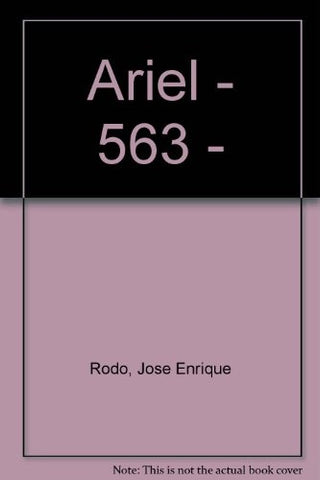 ARIEL | JOSÉ ENRIQUE RODÓ
