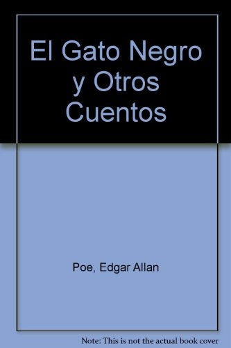 GATO NEGRO Y OTROS CUENTOS, EL | Edgar Allan Poe