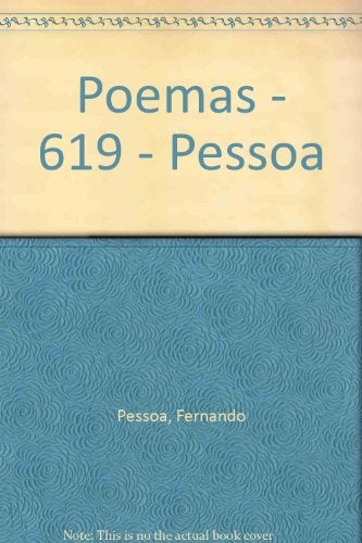 POEMAS (F. PESSOA) | FERNANDO PESSOA