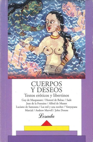 CUERPOS Y DESEOS. TEXTOS ERÓTICOS Y LIBERTINOS | AA.VV.