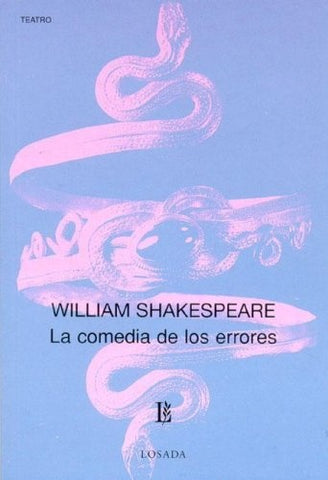 LA COMEDIA DE LOS ERRORES (CON DETALLES).. | William Shakespeare