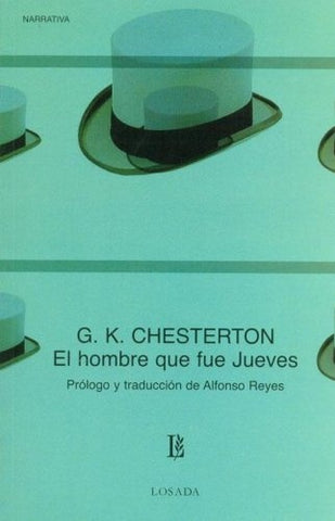 HOMBRE QUE FUE JUEVES, EL | G. K. Chesterton