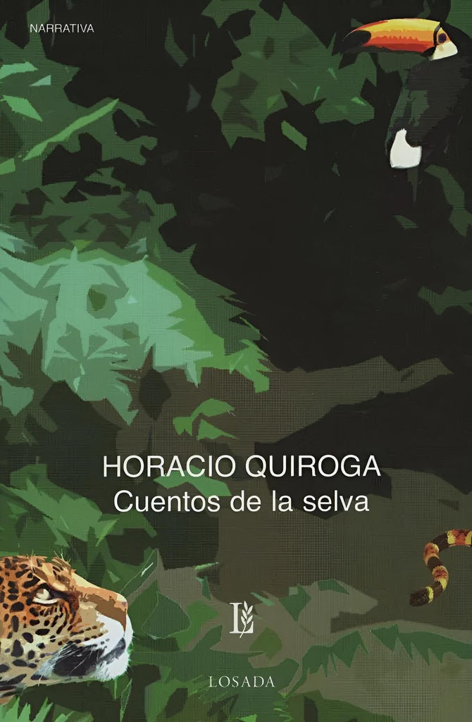 CUENTOS DE LA SELVA | Horacio Quiroga