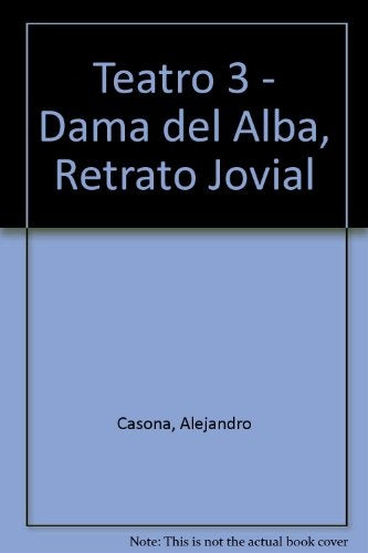 TEATRO (CASONA) - TOMO III | ALEJANDRO CASONA