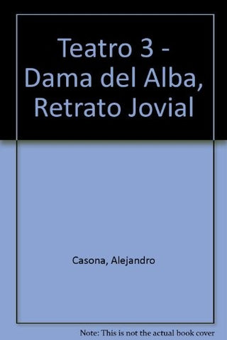 TEATRO (CASONA) - TOMO III | ALEJANDRO CASONA