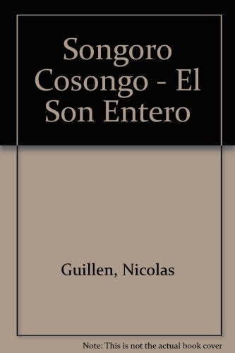 Sóngoro cosongo. el son eterno | NICOLÁS GUILLÉN
