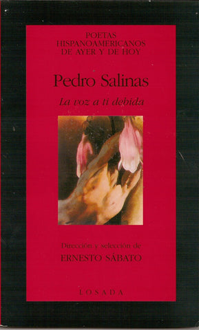 La voz a ti debida | Pedro Salinas