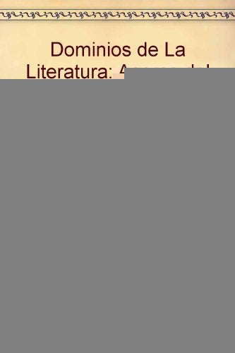 DOMINIOS DE LA LITERATURA. ACERCA DE CANON.. | VARIOS AUTORES
