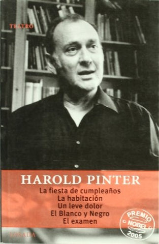FIESTA DE CUMPLEAÑOS / LA HABITACION (GRAN TEATRO) | HAROLD PINTER