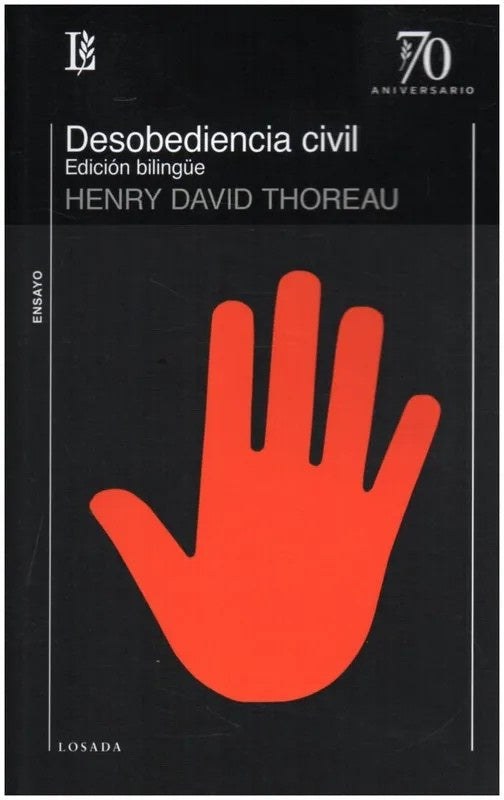 DESOBEDIENCIA CIVIL.. | HENRY DAVID THOREAU