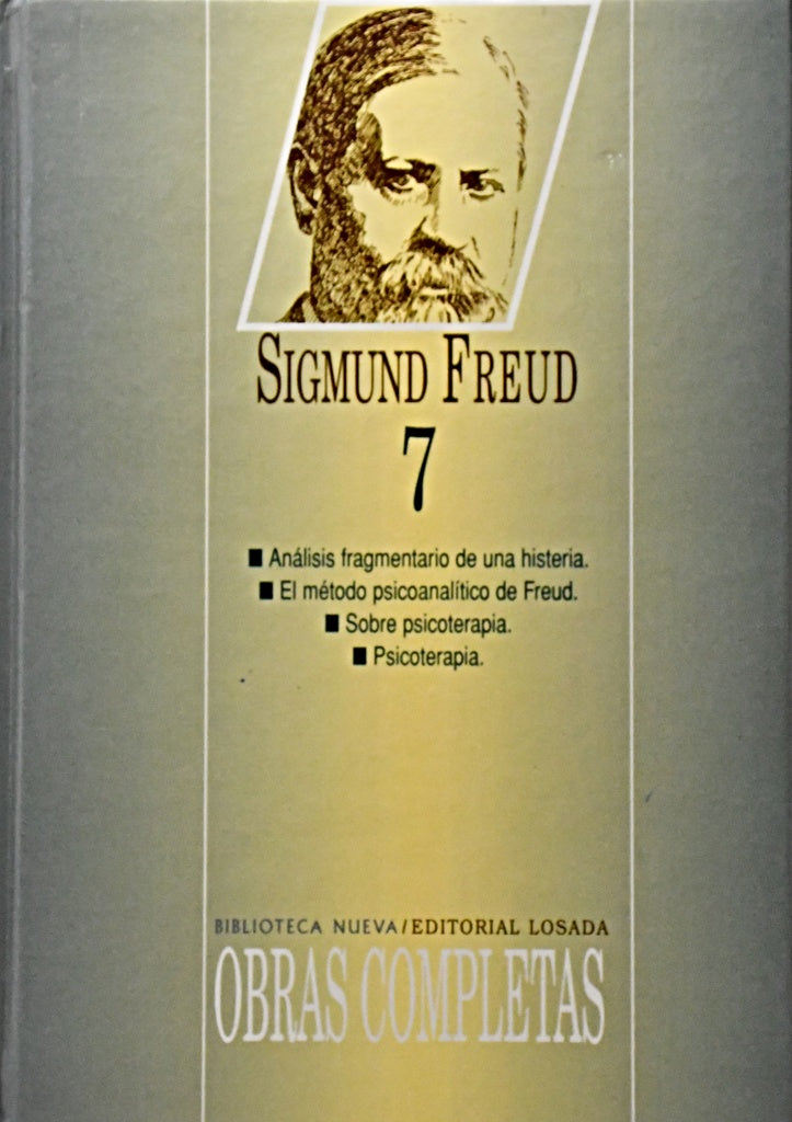 OBRAS COMPLETAS TOMO 7.. | Sigmund Freud