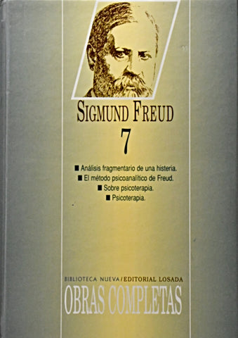 OBRAS COMPLETAS TOMO 7.. | Sigmund Freud